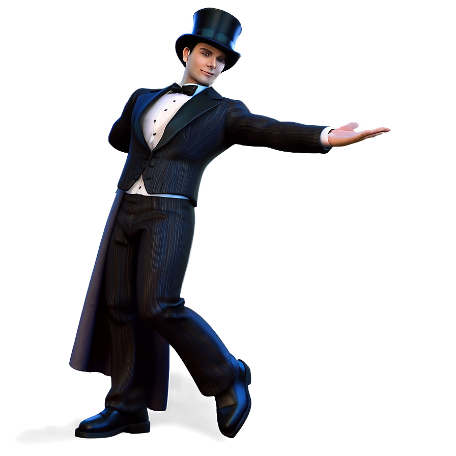 3d Man Magician Png 88 PNG Image