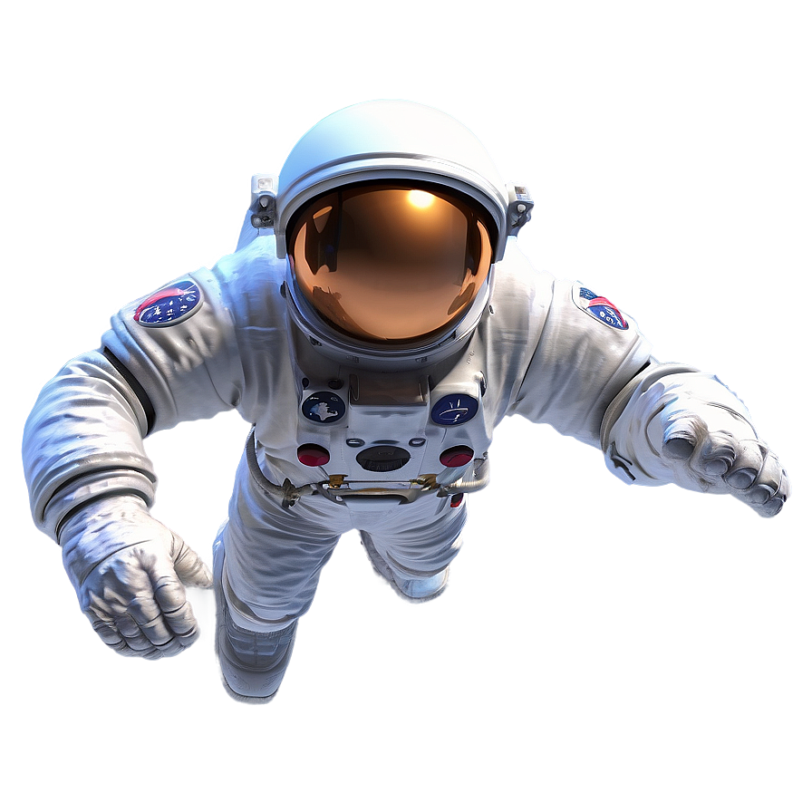 3d Model Astronaut Png Ldt PNG Image