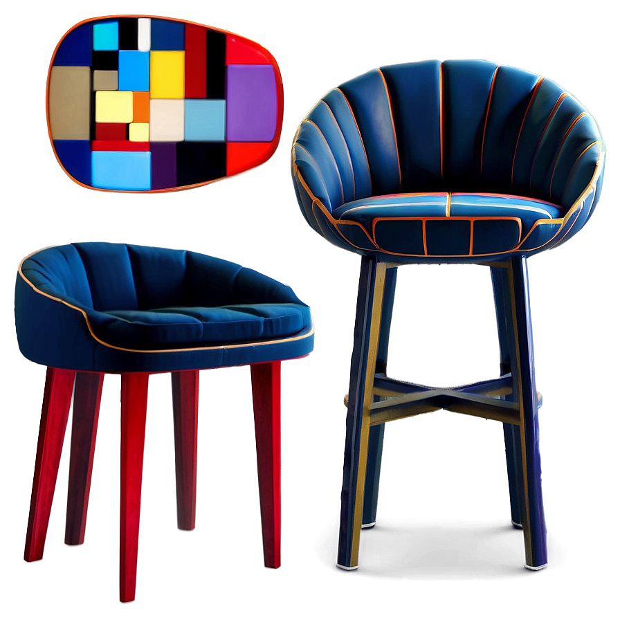 3d Modern Furniture Png 87 PNG Image