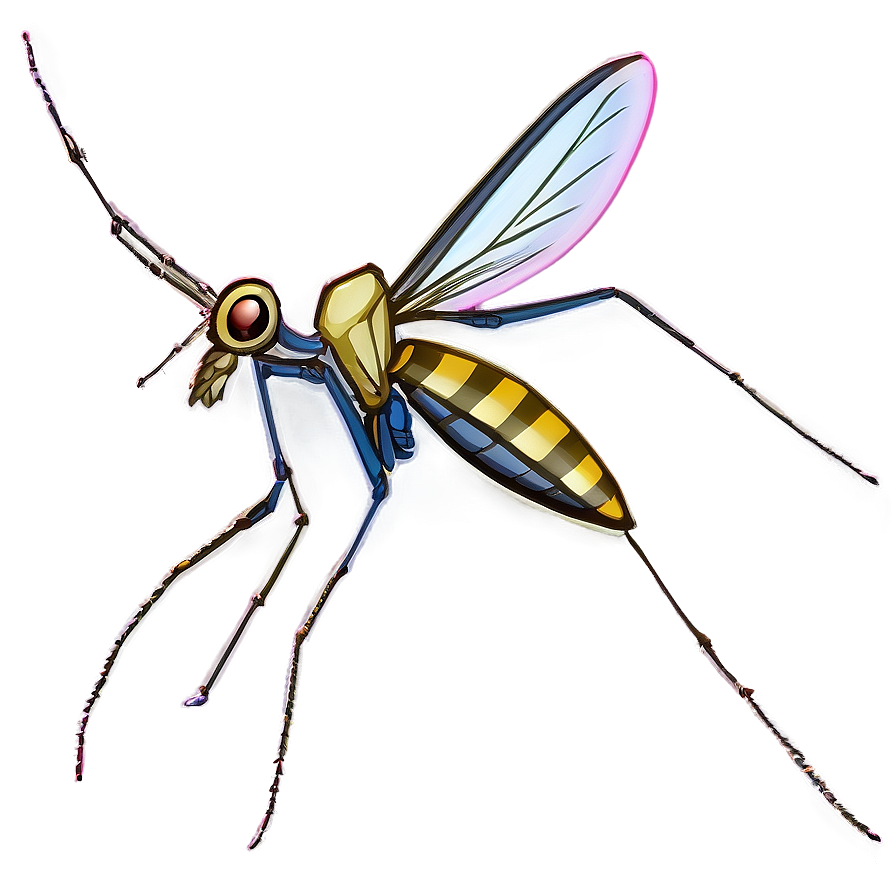 3d Mosquito Png 9 PNG Image