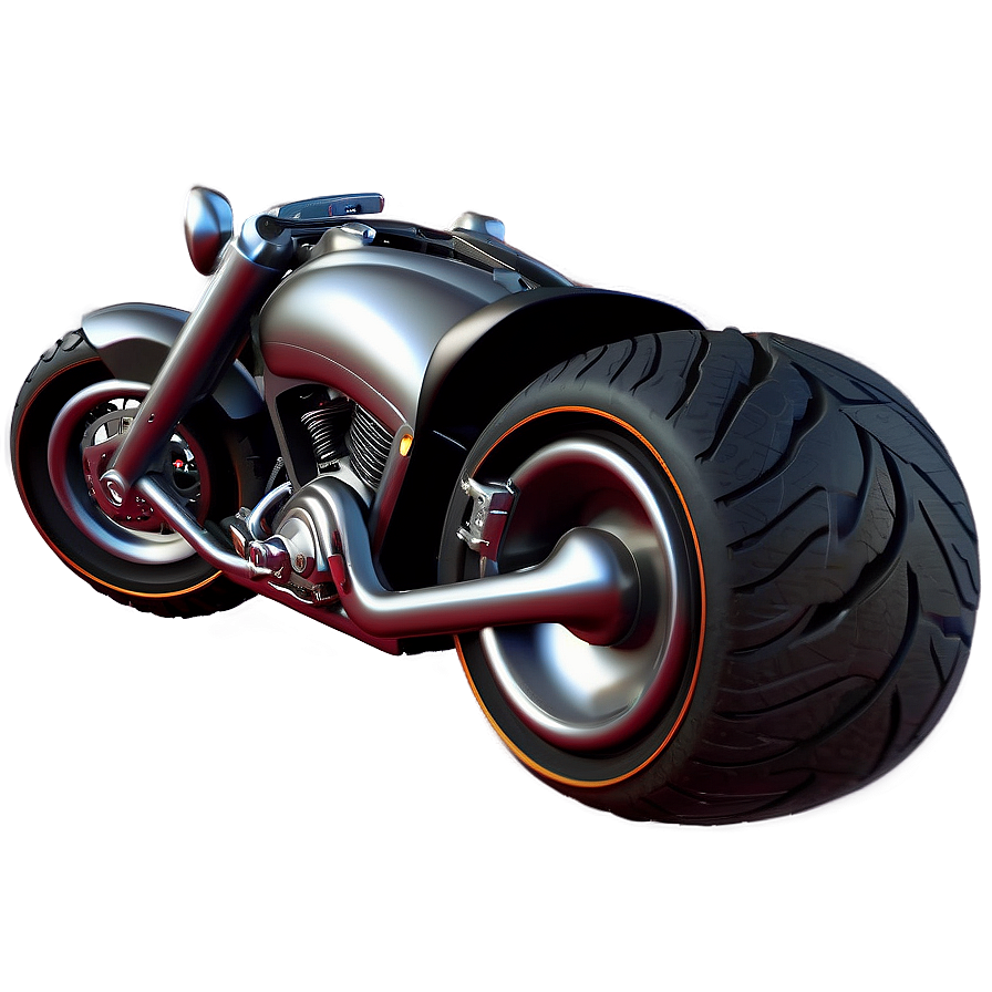 3d Motorcycle Model Png 05212024 PNG Image