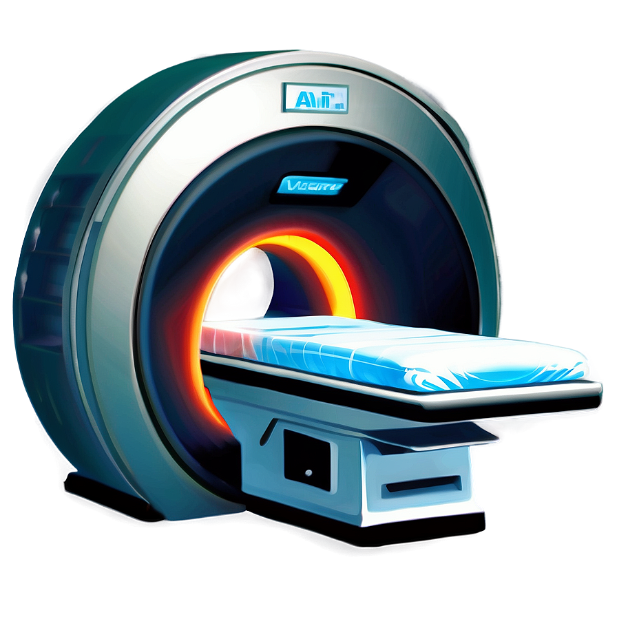 3d Mri Equipment Clipart Png Oud99 PNG Image