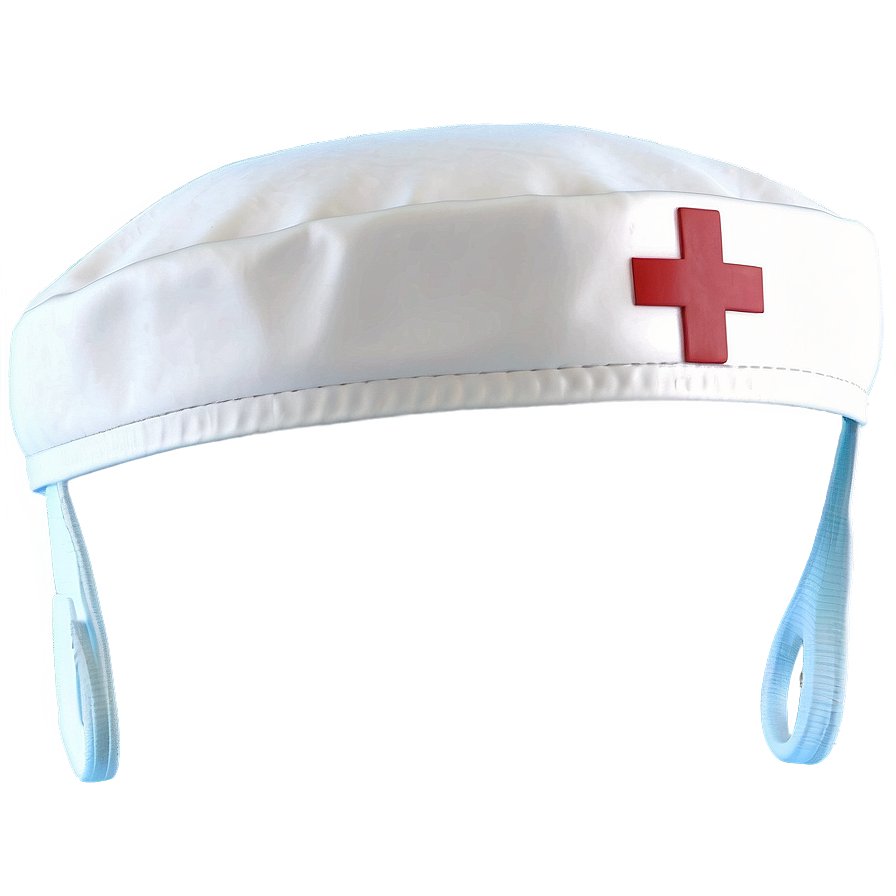 3d Nurse Hat Png 16 PNG Image