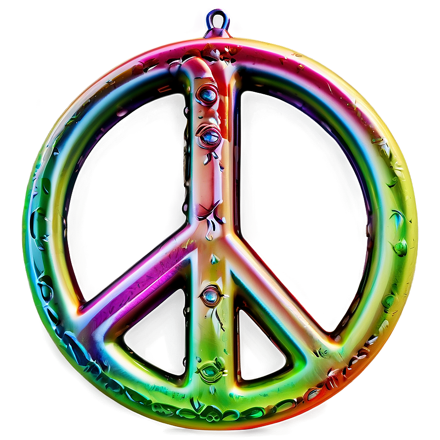 3d Peace Sign Png Opo86 PNG Image