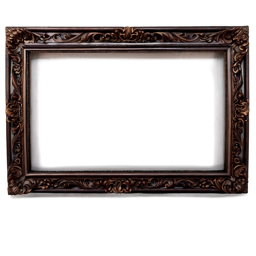 3d Photo Frame Png 05252024 PNG Image