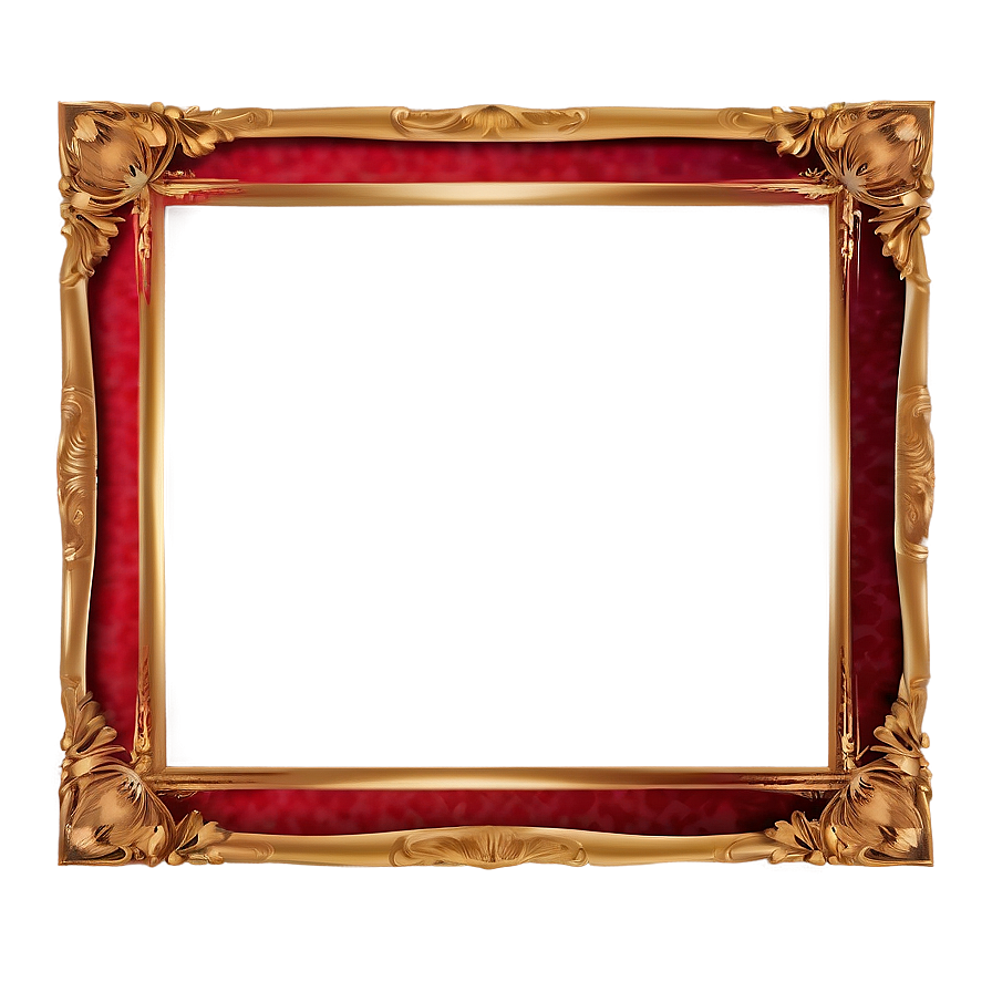 3d Photo Frame Png Lls PNG Image