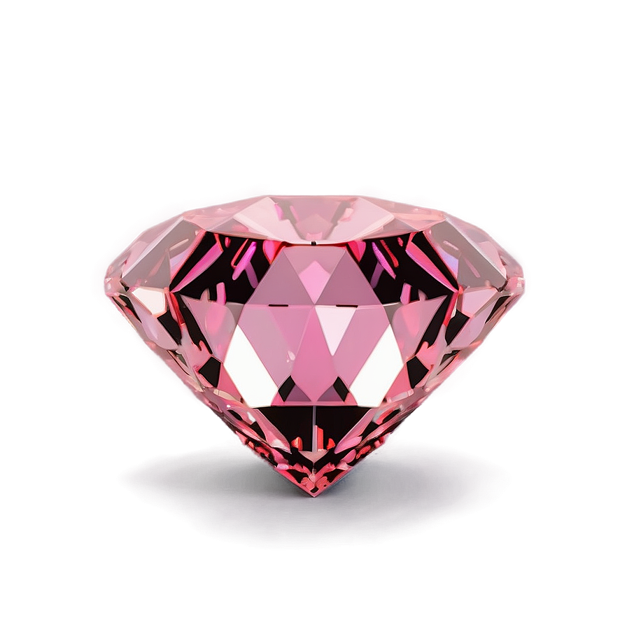 3d Pink Diamond Png 05032024 PNG Image