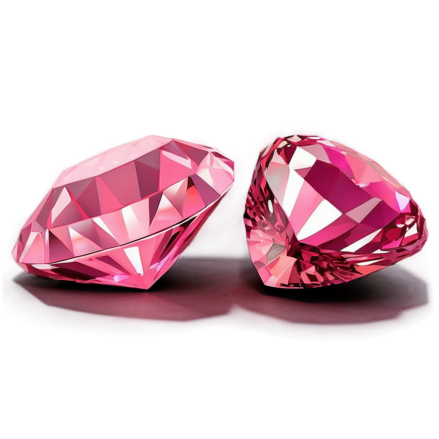 3d Pink Diamond Png 87 PNG Image