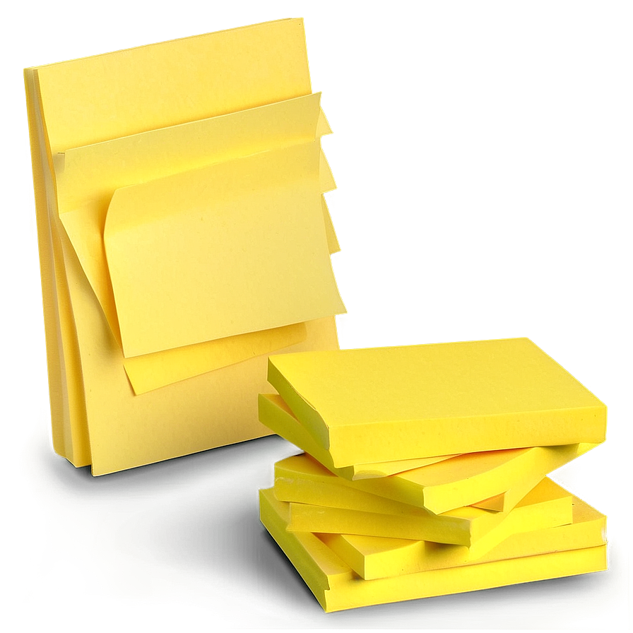 3d Post It Note Png 05252024 PNG Image