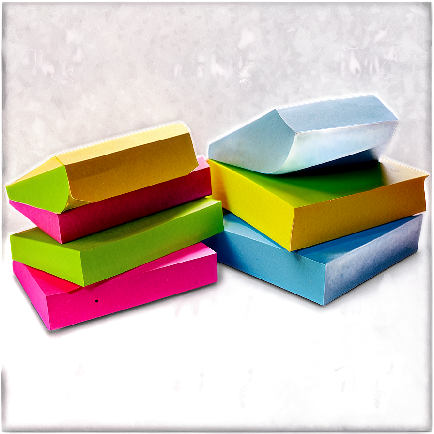 3d Post It Note Png 49 PNG Image