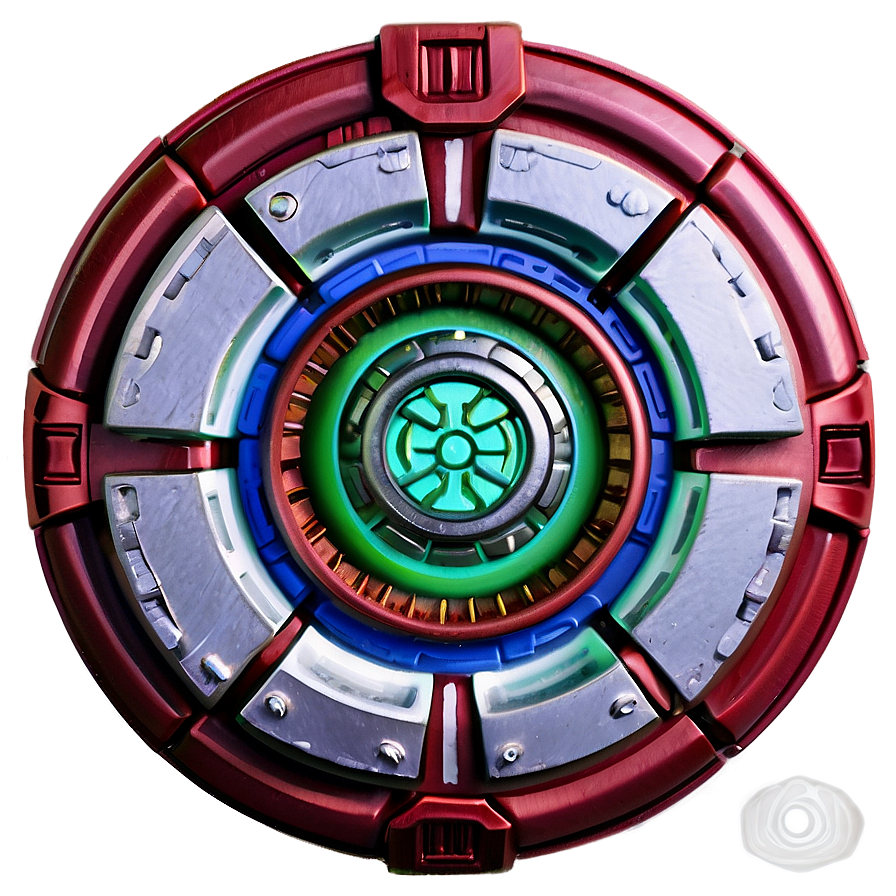 3d Printed Arc Reactor Model Png Ago54 PNG Image