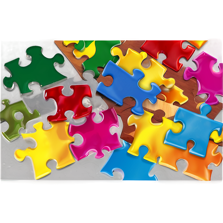 3d Puzzle Pieces Png 57 PNG Image