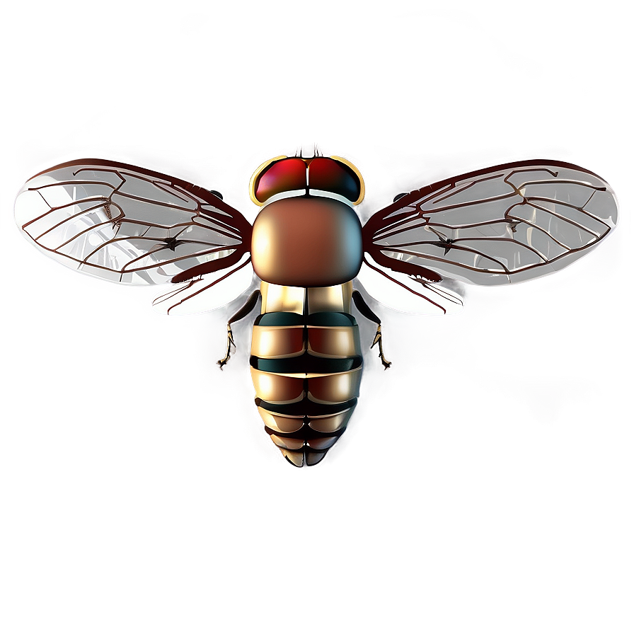 3d Render Flies Png Aoj35 PNG Image