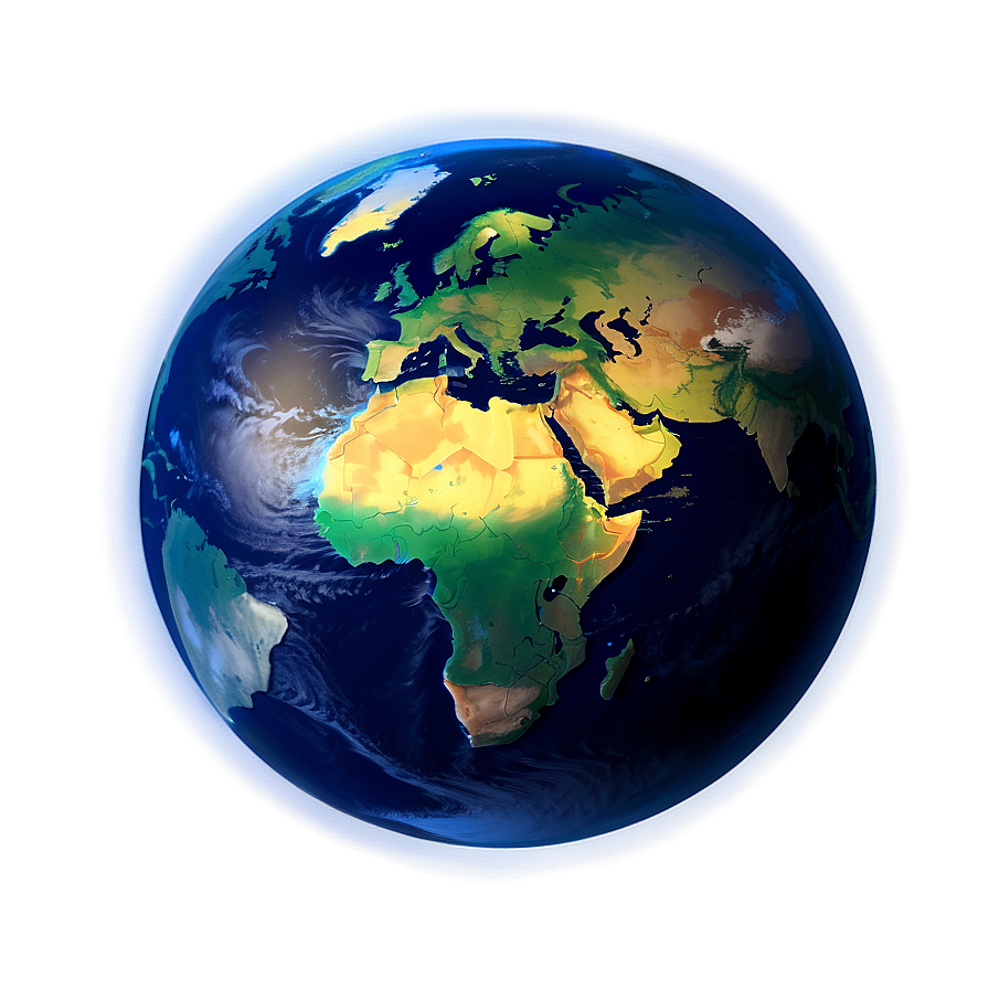 3d Rendered Earth Png Iuk PNG Image