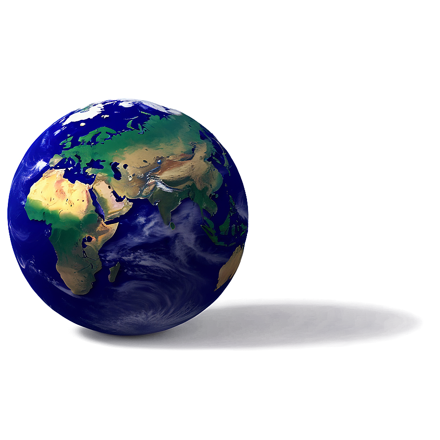 3d Rendered Earth Png Rko PNG Image