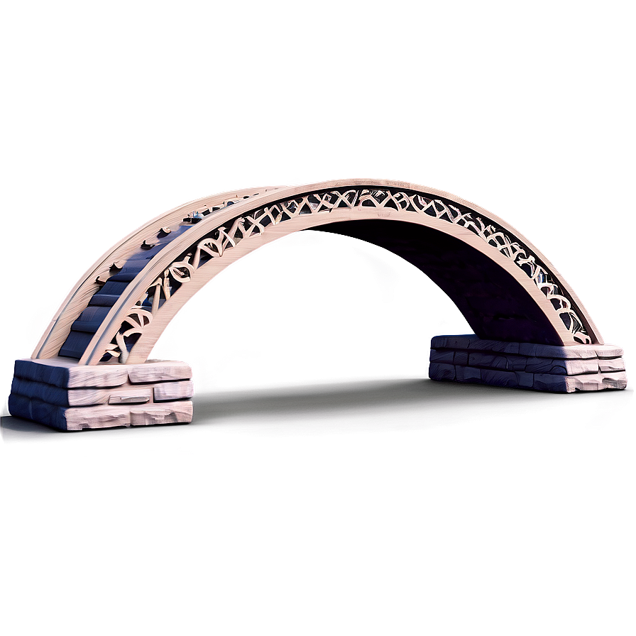 3d Rendered Fantasy Bridge Png 87 PNG Image