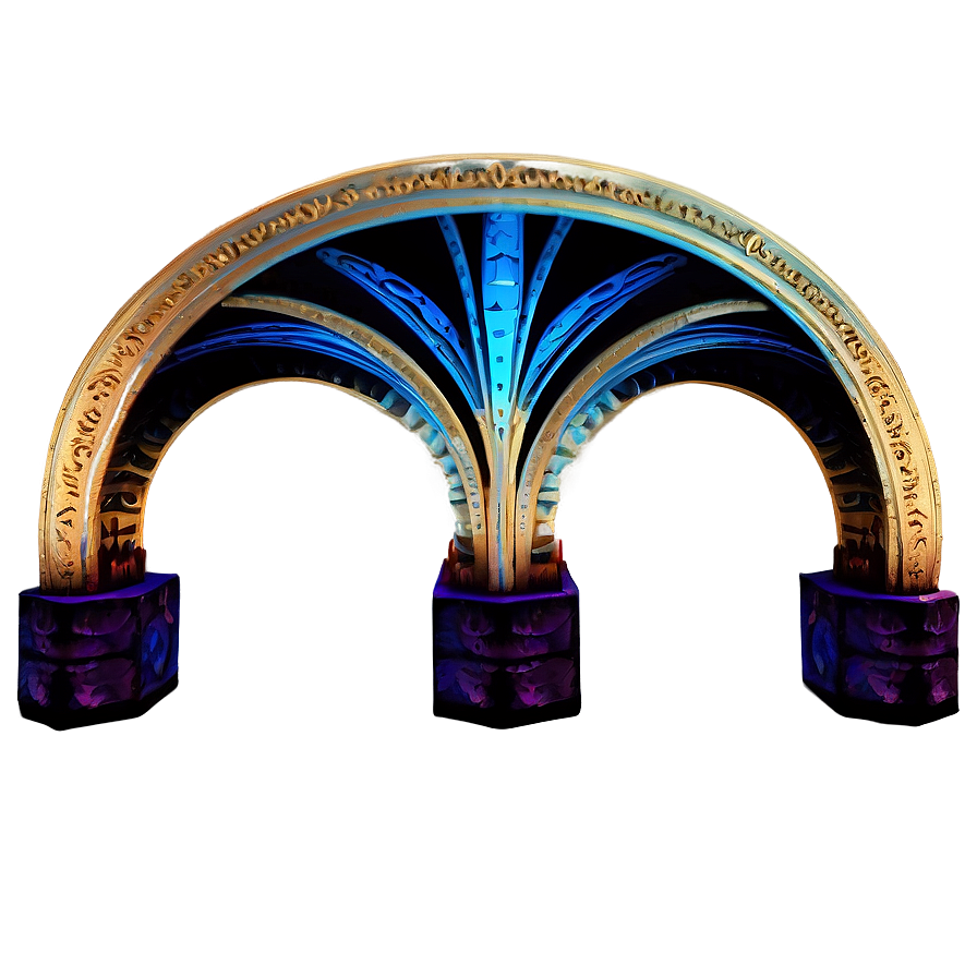 3d Rendered Fantasy Bridge Png Dtm PNG Image