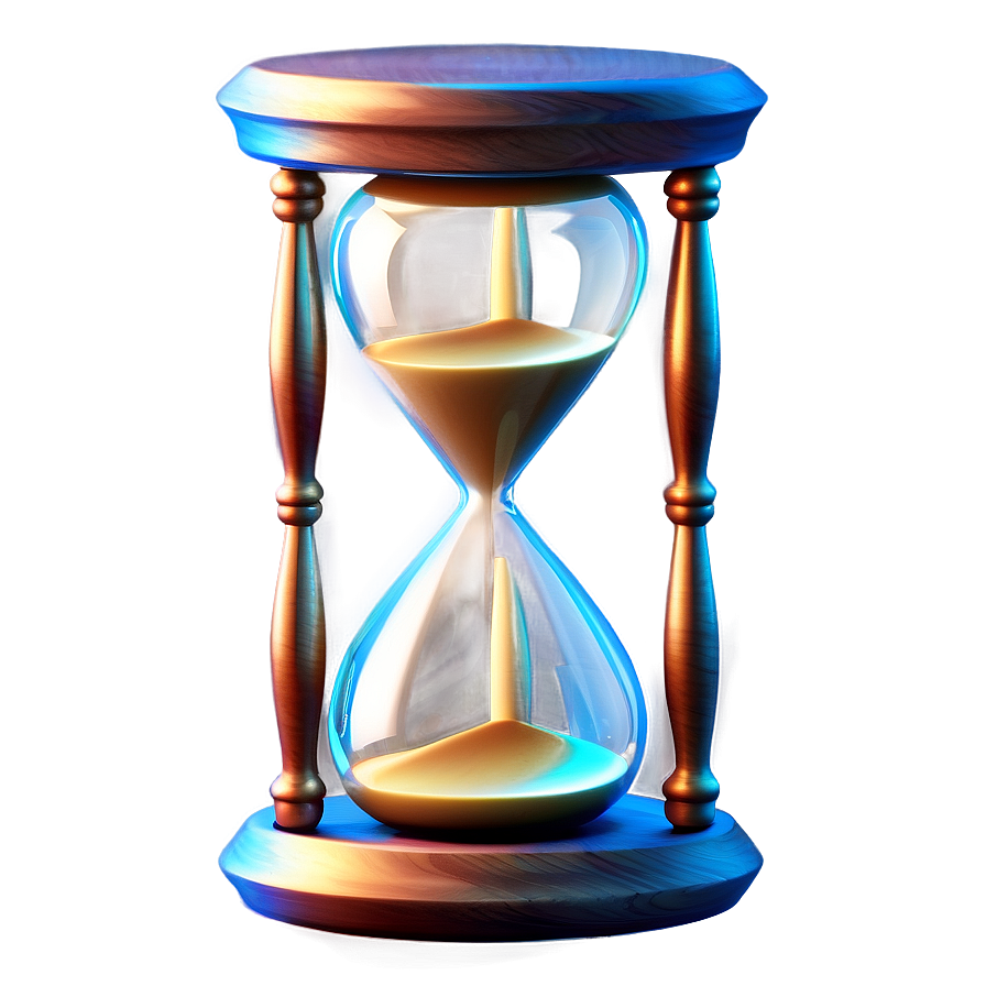 3d Rendered Hourglass Png 5 PNG Image