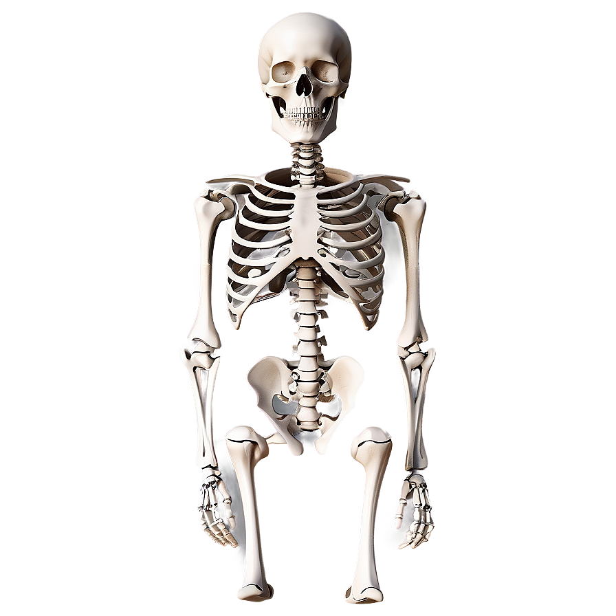 3d Rendered Human Skeleton Png 63 PNG Image