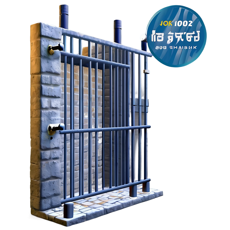 3d Rendered Prison Cell Png 64 PNG Image