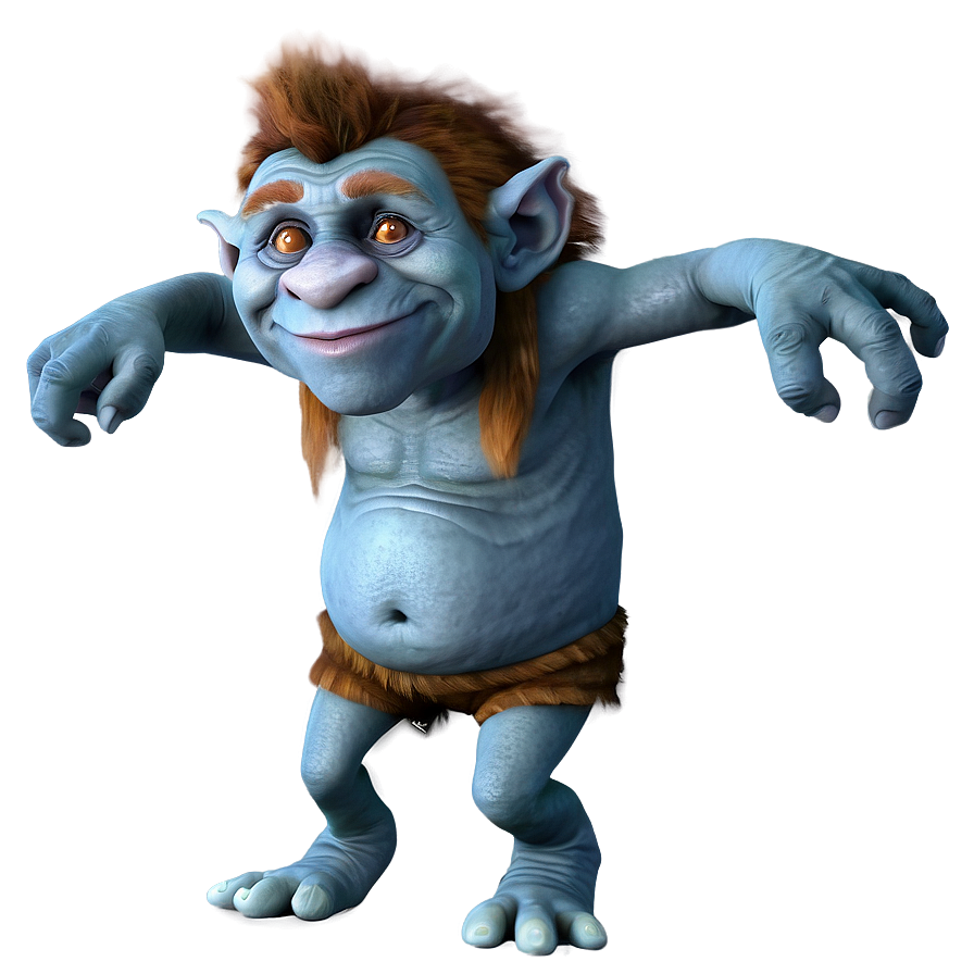 3d Rendered Troll Png 12 PNG Image