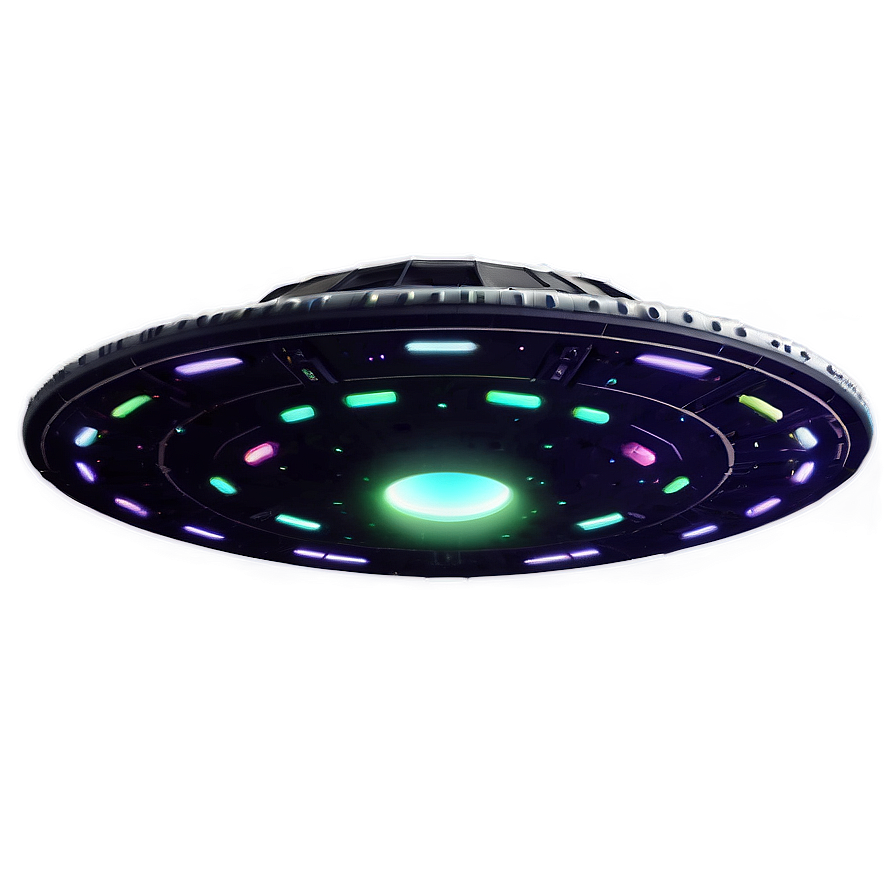 3d Rendered Ufo Png 05042024 PNG Image