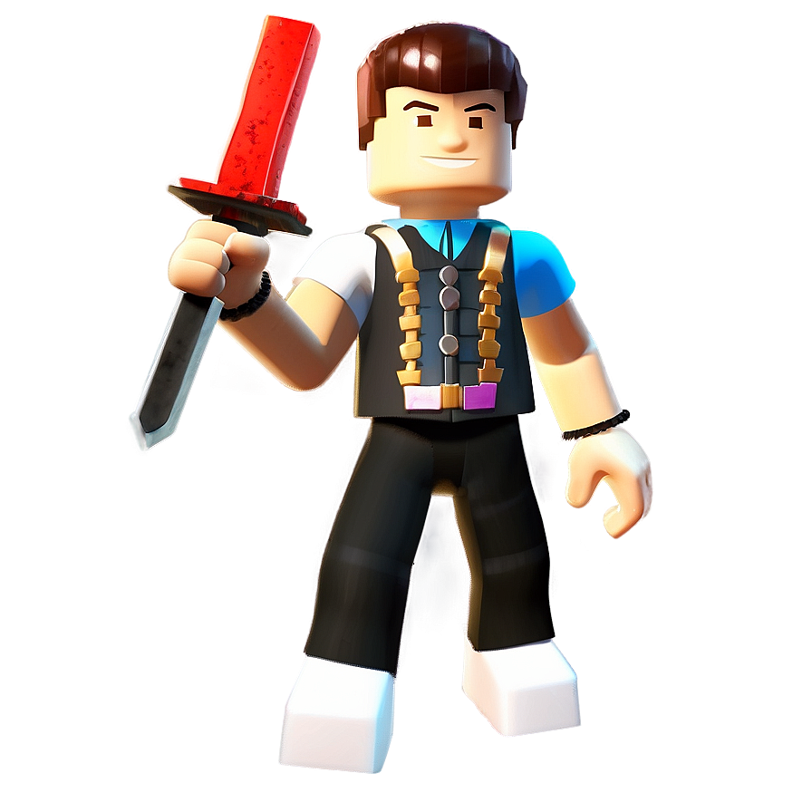 3d Roblox Character Png 79 PNG Image