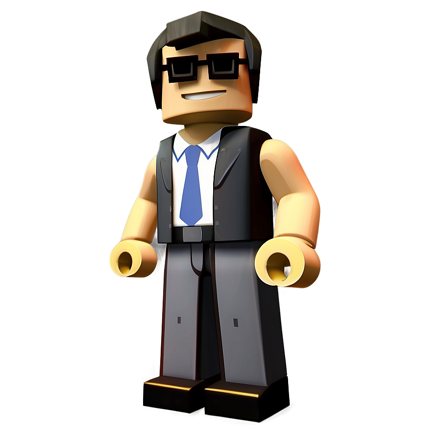 3d Roblox Character Png Rnh PNG Image