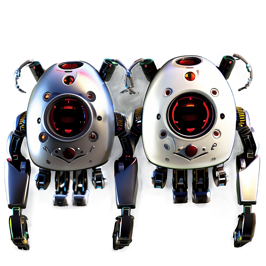 3d Robot Models Png 1 PNG Image