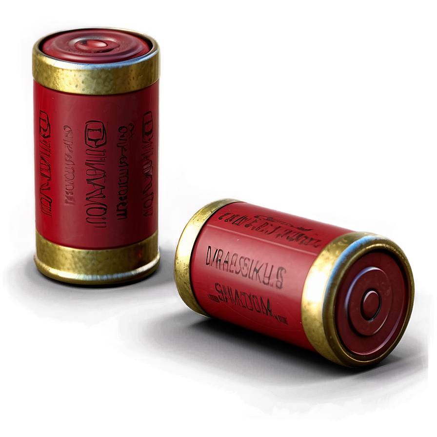 3d Shotgun Shell Png 06282024 PNG Image