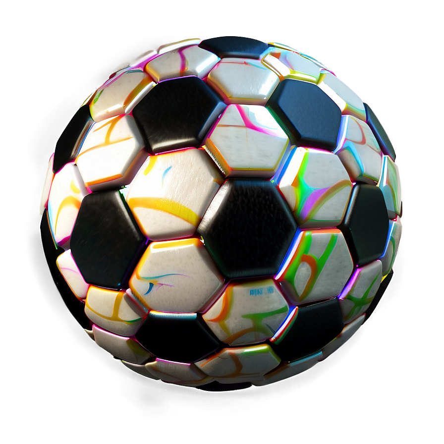 3d Soccer Ball Png Buk PNG Image