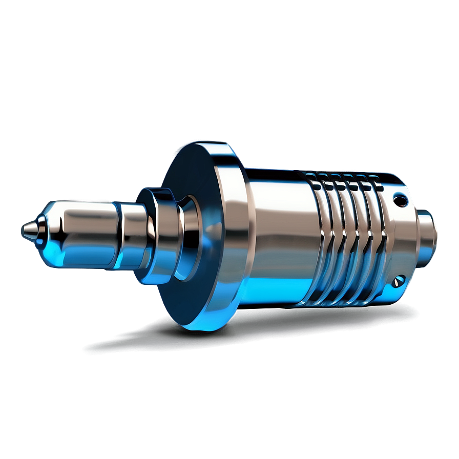 3d Sparkplug Image Png 06282024 PNG Image