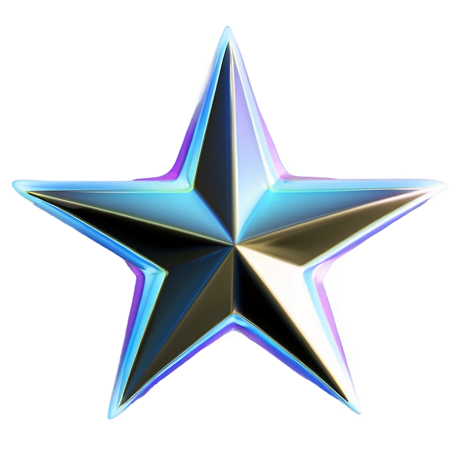 3d Star Icon Png 76 PNG Image