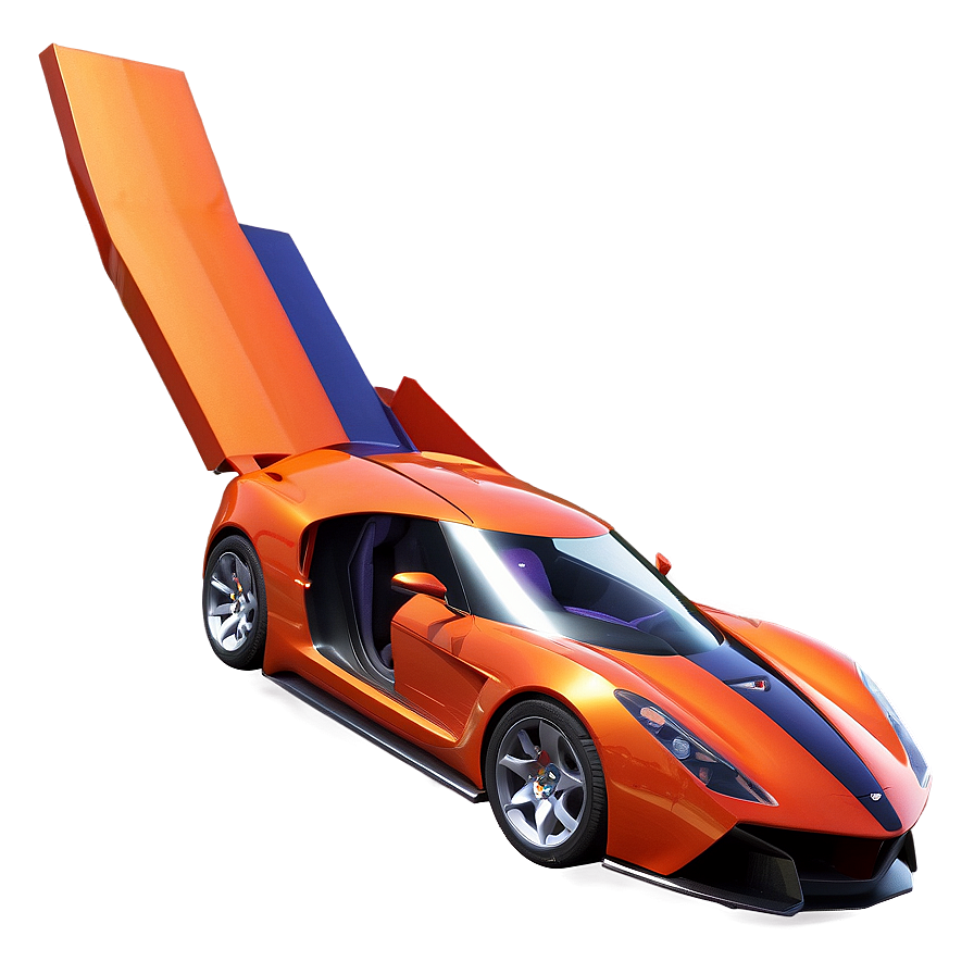 3d Super Car Models Png Kly24 PNG Image