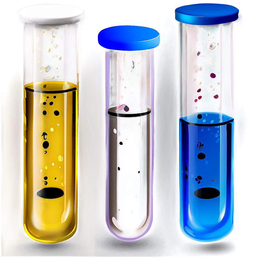 3d Test Tubes Png 57 PNG Image