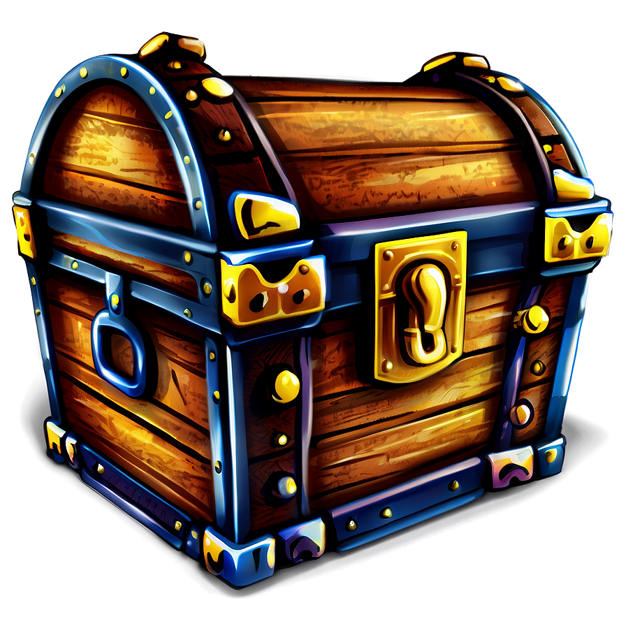 3d Treasure Chest Png 05252024 PNG Image