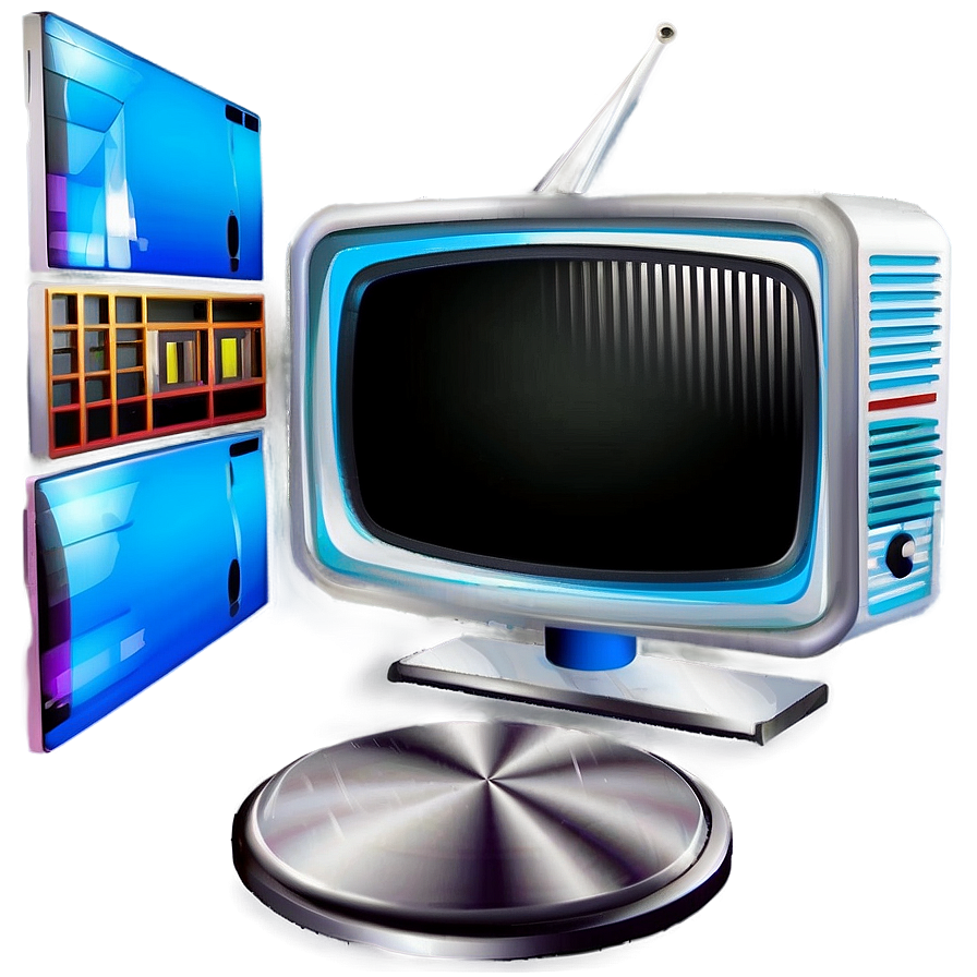 3d Tv Icon Png 10 PNG Image