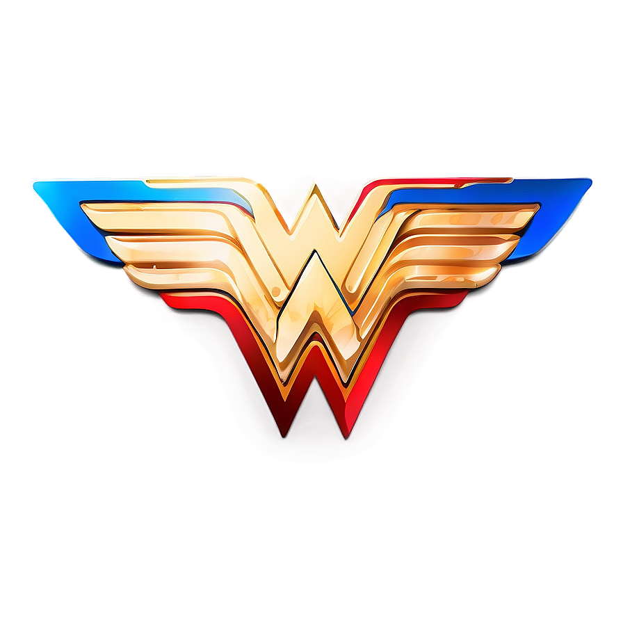 3d Wonder Woman Logo Png Uti59 PNG Image