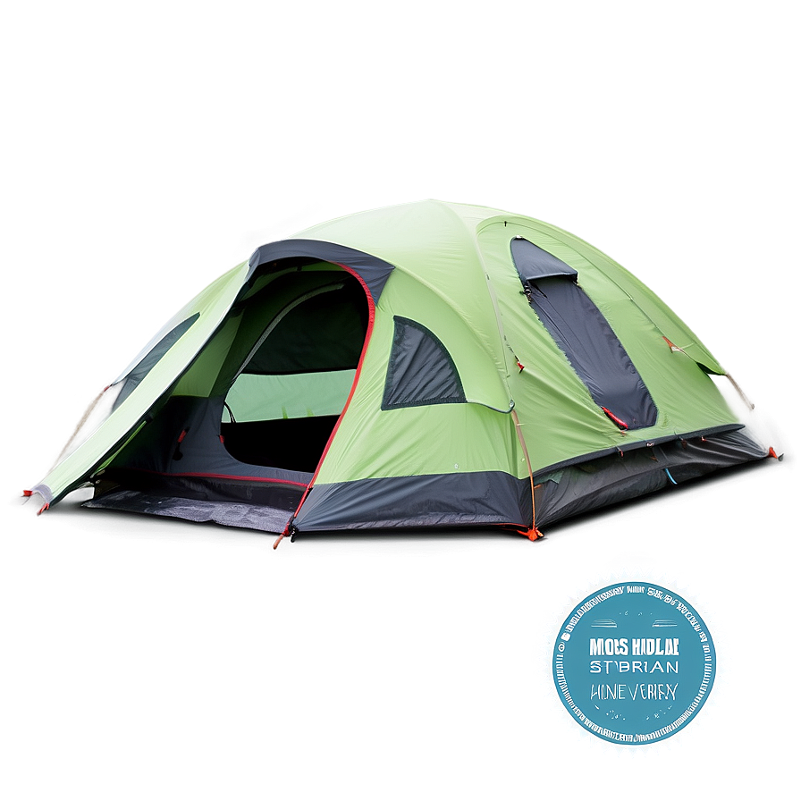 4-person Tent Png 05252024 PNG Image