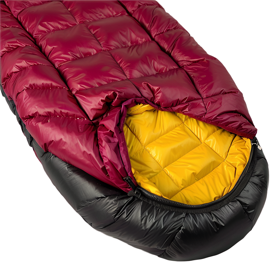 4-season Sleeping Bag Png 06132024 PNG Image