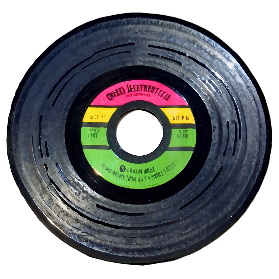 45 Rpm Record Adapter Png 4 PNG Image