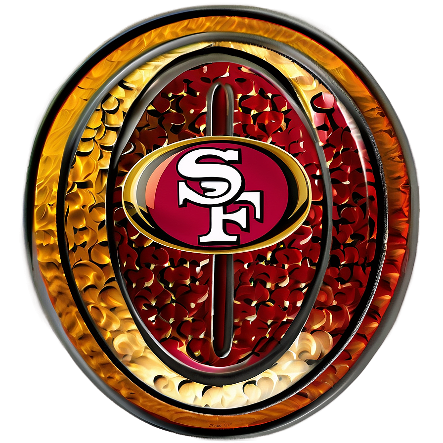 49ers Nfl Logo Png 05252024 PNG Image