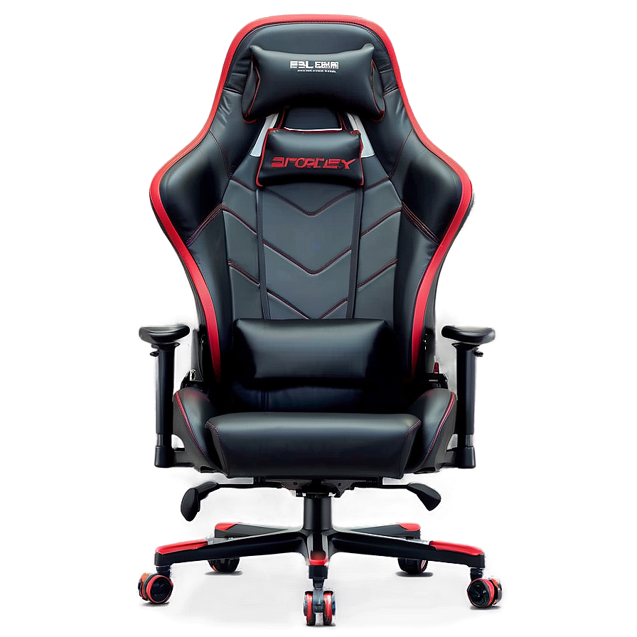 4d Armrest Gaming Chair Png Glp31 PNG Image