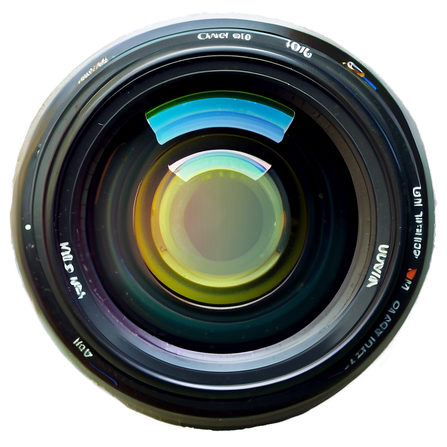 4k Camera Lens Png Wve28 PNG Image