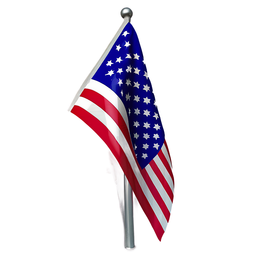 4th Of July Usa Flag Png Wlj PNG Image