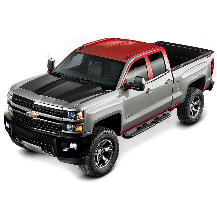 4x4 Chevy Truck Png Yja PNG Image