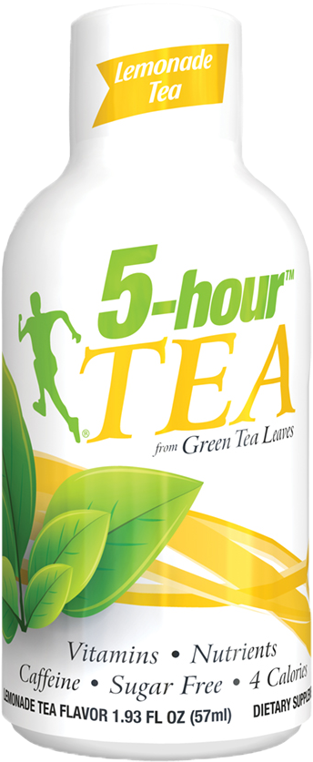 5 Hour Energy Tea Lemonade Flavor Bottle PNG Image