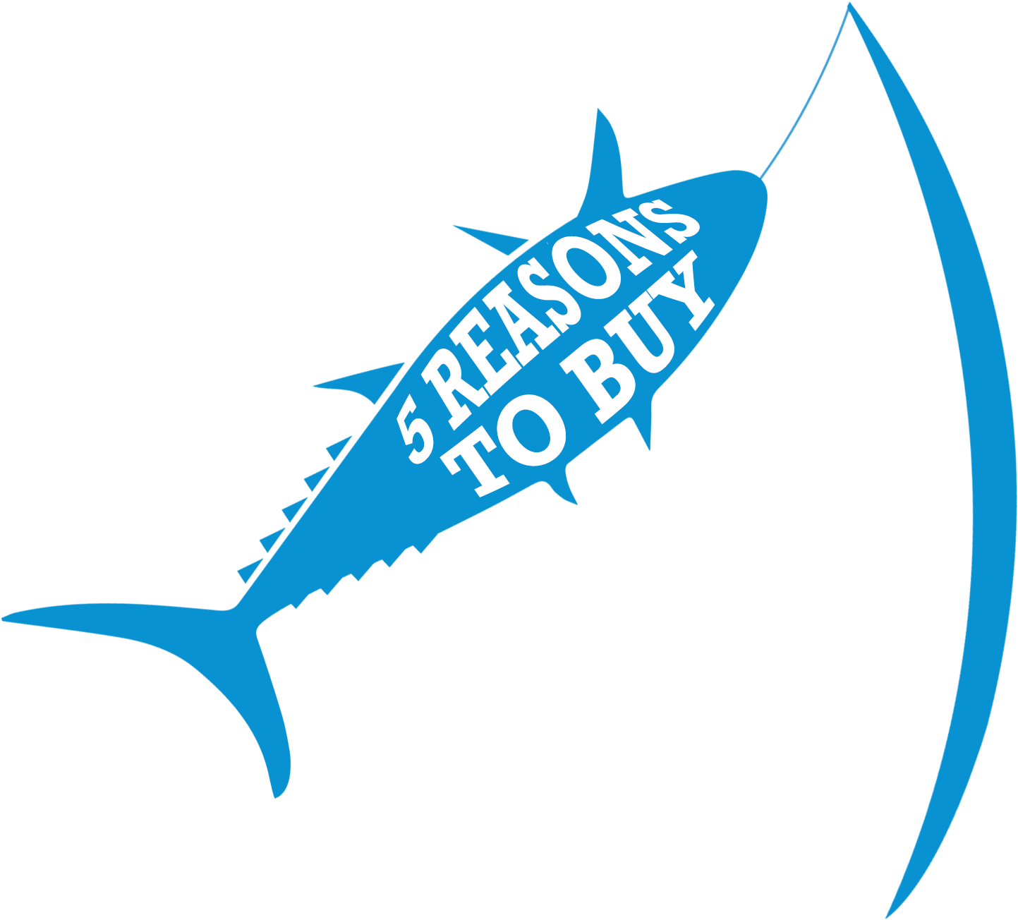 5 Reasons To Buy Tuna Graphic PNG Image