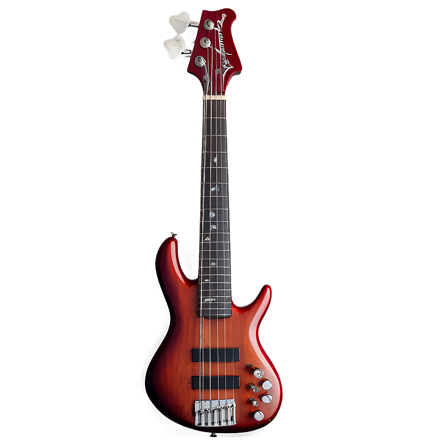 5-string Bass Guitar Png Tqw57 PNG Image