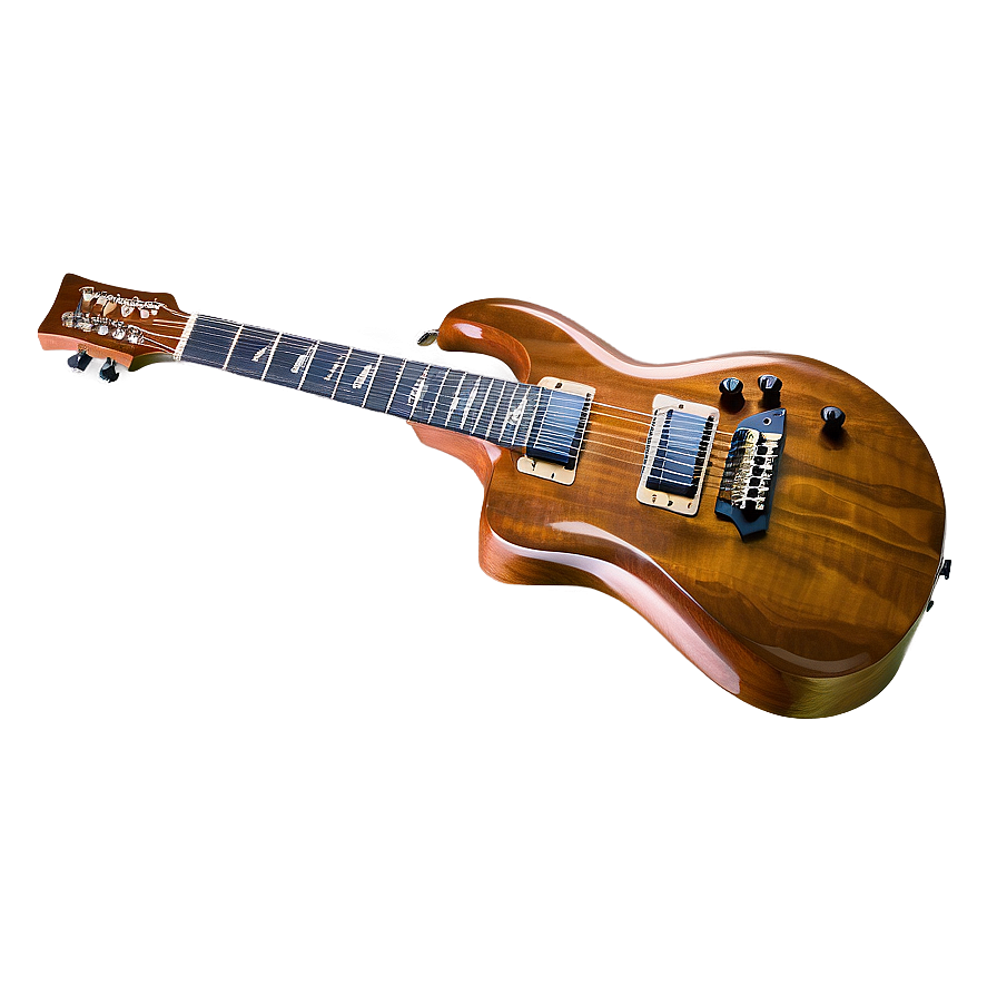 7-string Guitar Png Cwg62 PNG Image